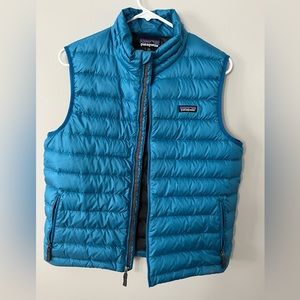 Patagonia Kids Down Sweater Vest